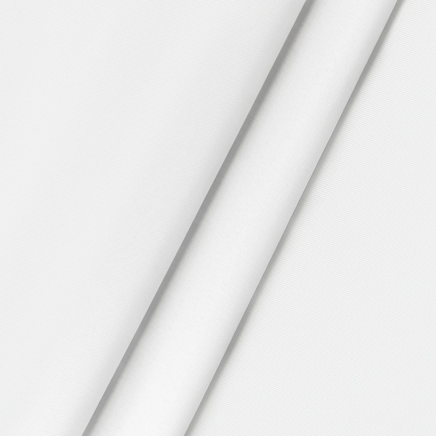 2 Pack White Round Tablecloth Polyester 60 Inch